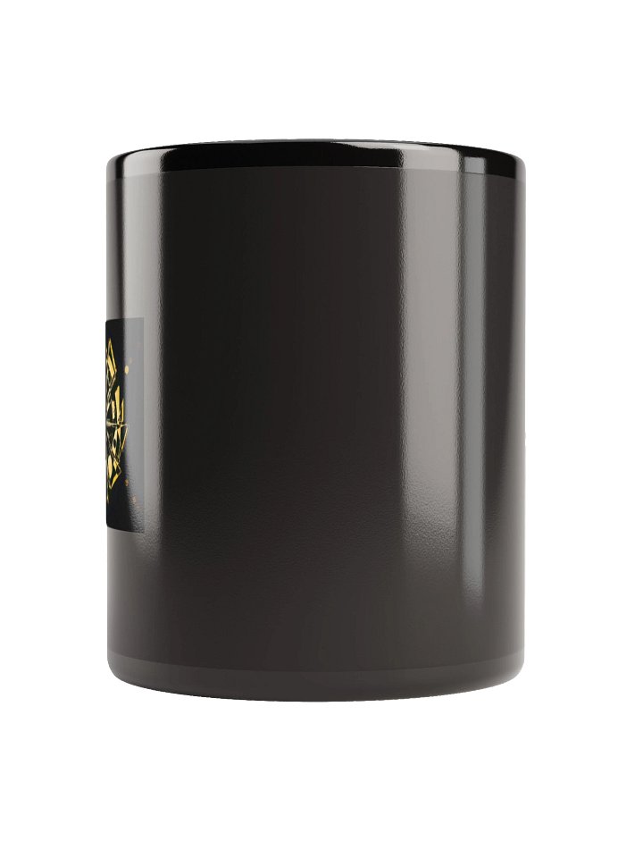 Celestial Mechanics Gold Edition 2026 — Black Glossy Mug product image (8)