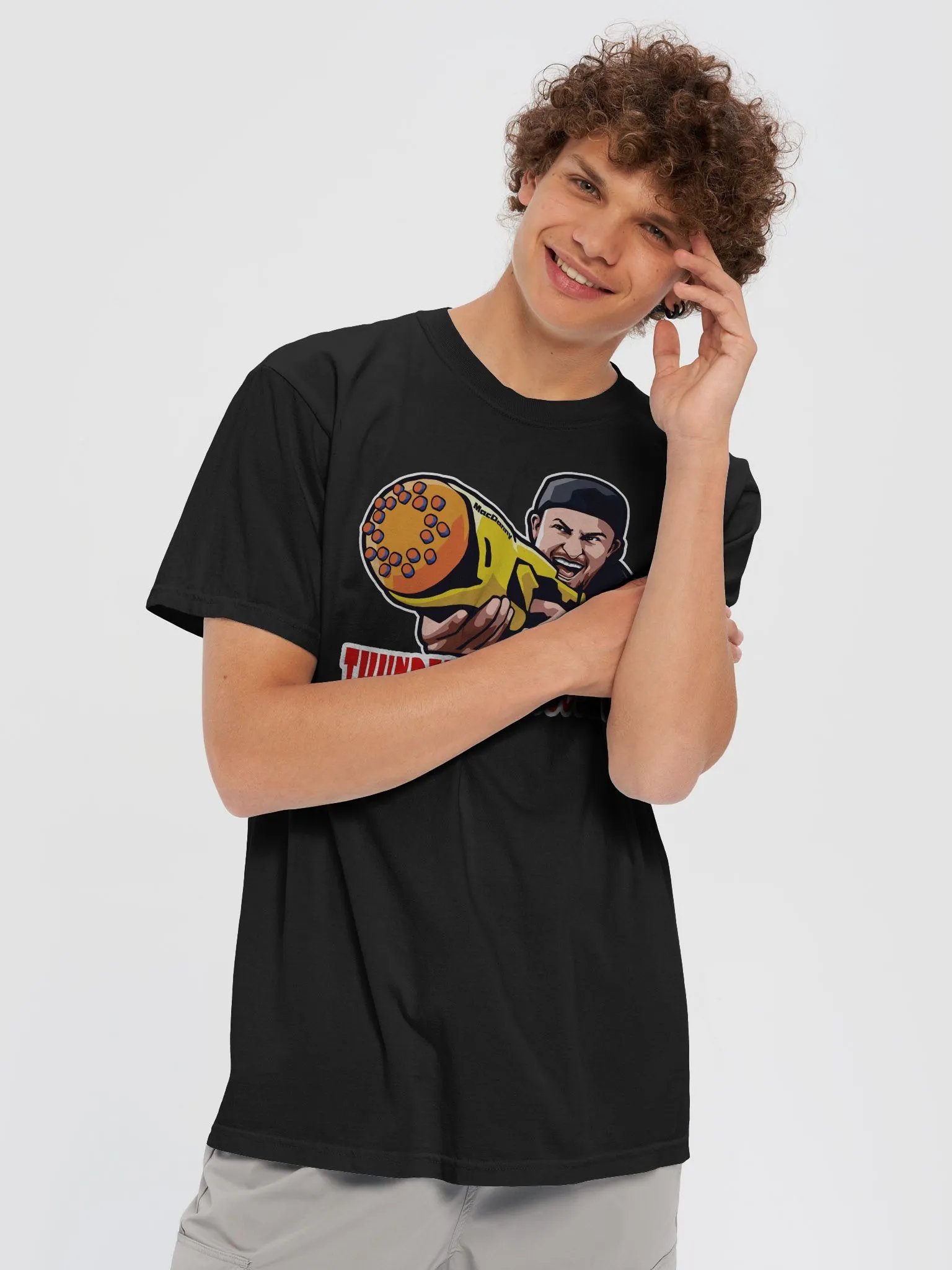 Blaster Tee by MacDanny product image (3)
