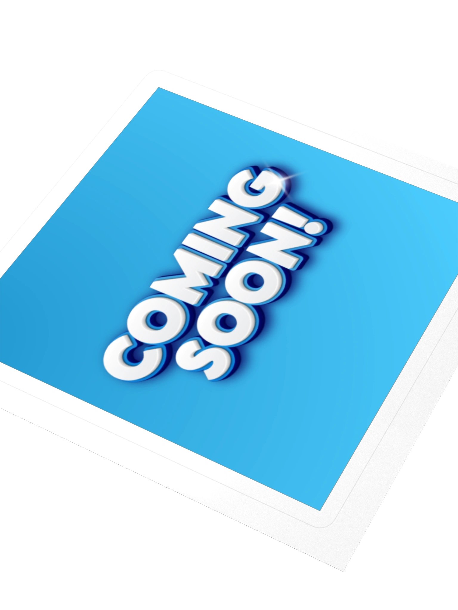 Coming Soon! product image (3)