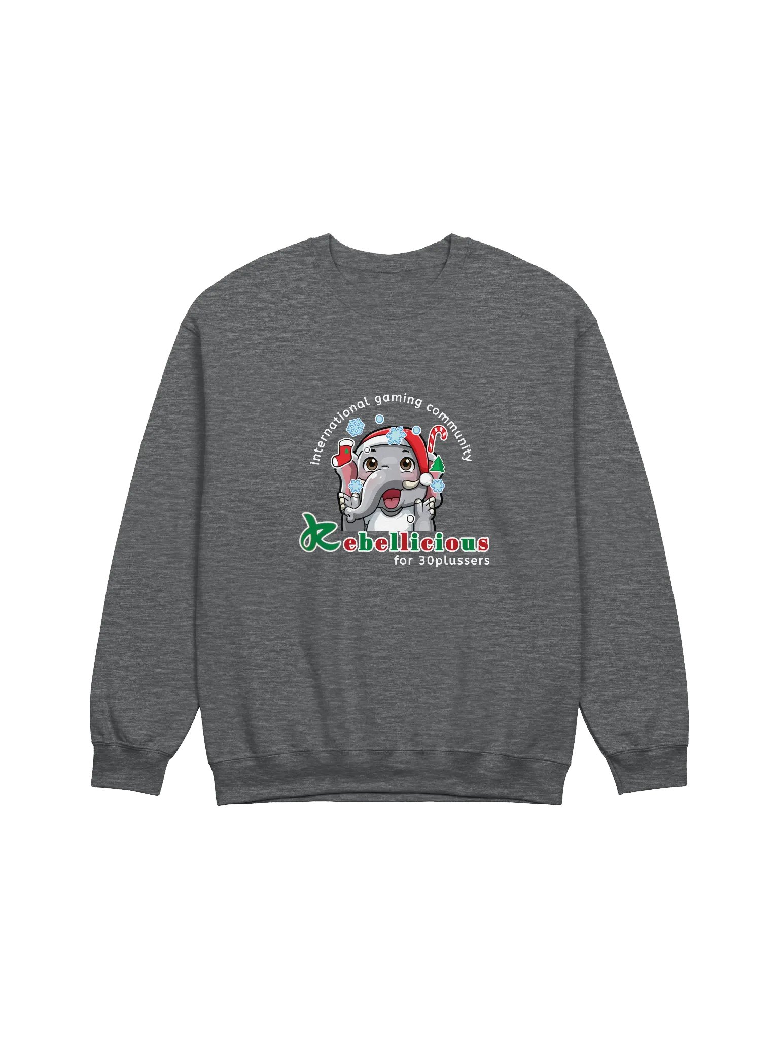 Gildan Christmas Crewneck product image (6)