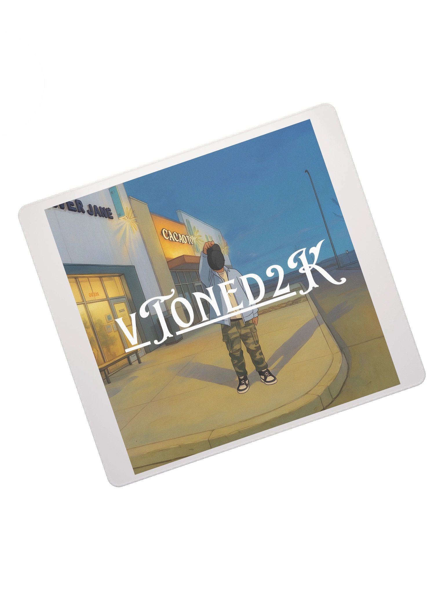 vToned2K Mouse Pad product image (7)