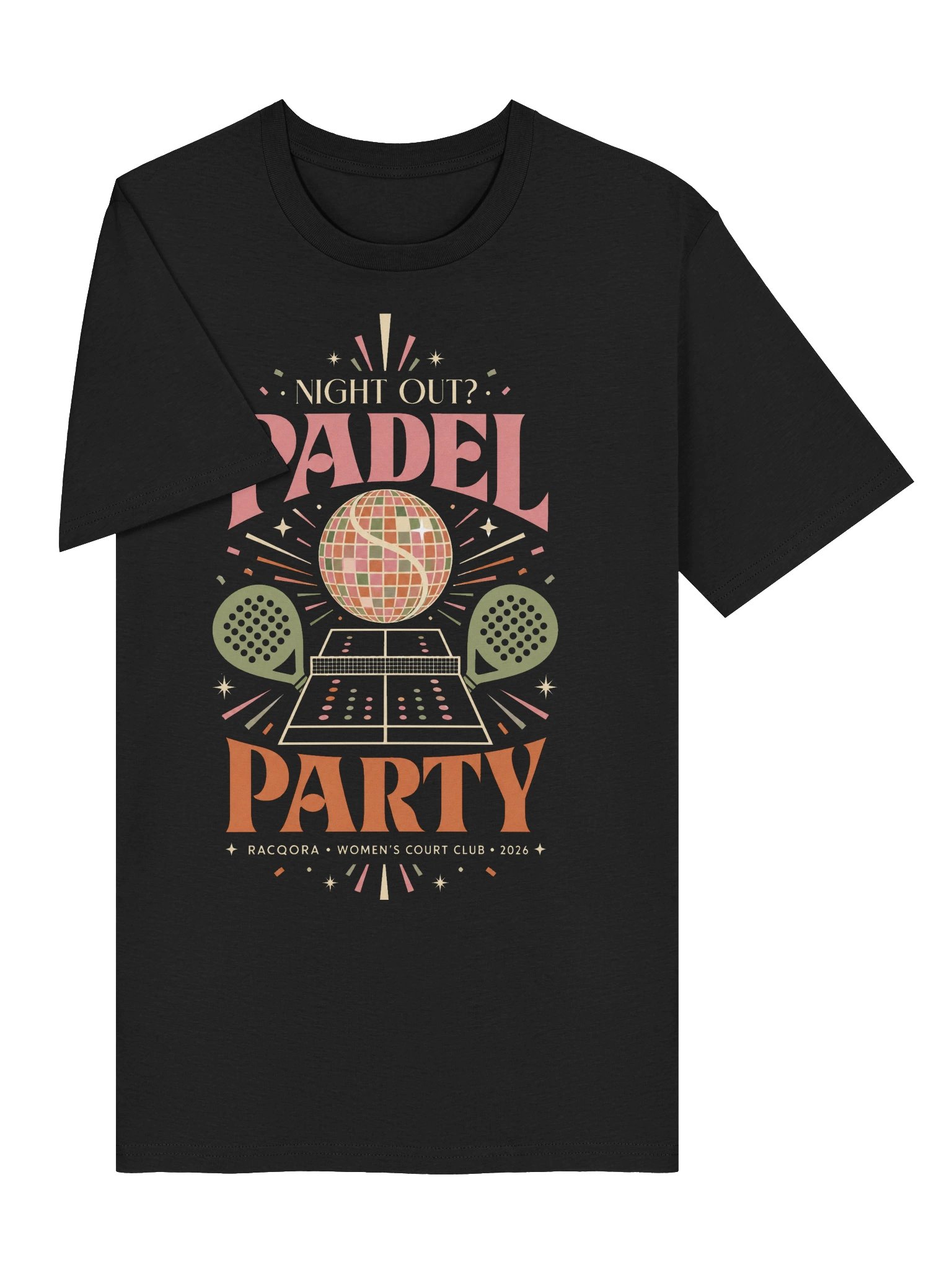 Night Out? Padel Party Tee product image (24)