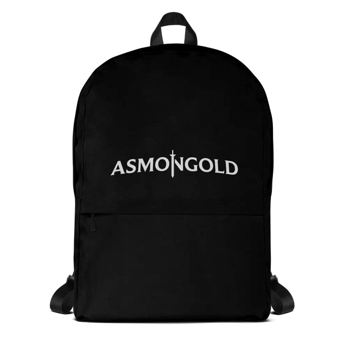 Asmongold Backpack product image (1)