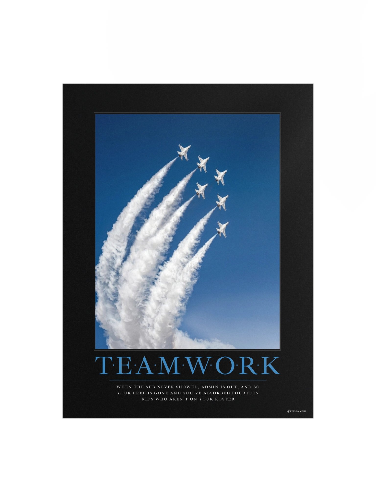 TEAMWORK Poster product image (2)