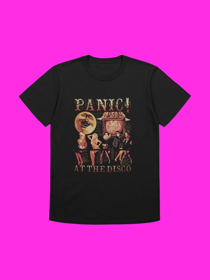 Panic At The Disco Fever Can’t Sweat Out Icons Shirt product image (1)