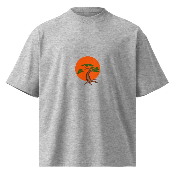 Zen Garden Tree Organic Tee product image (1)