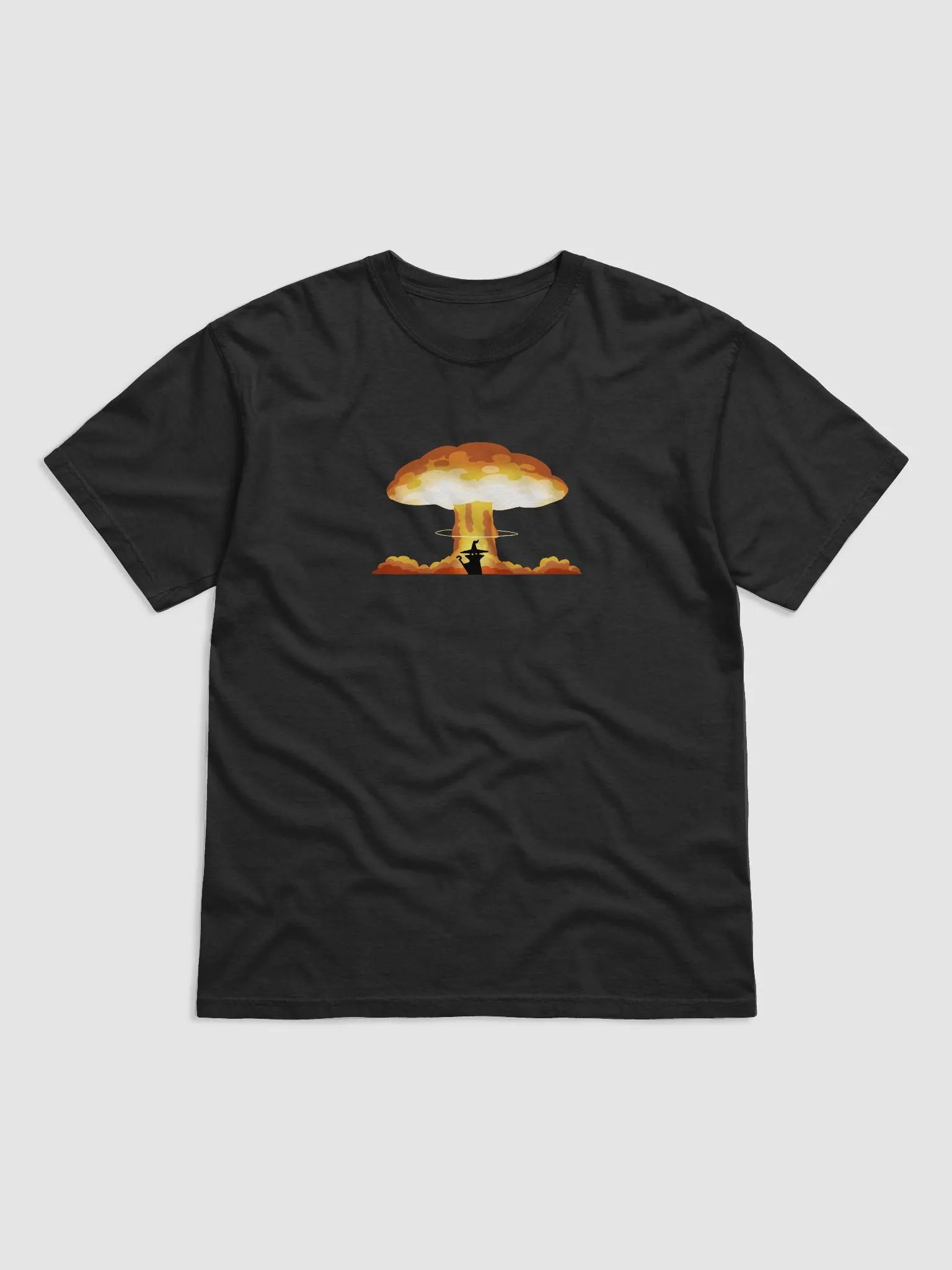 Fireball T-shirt product image (1)