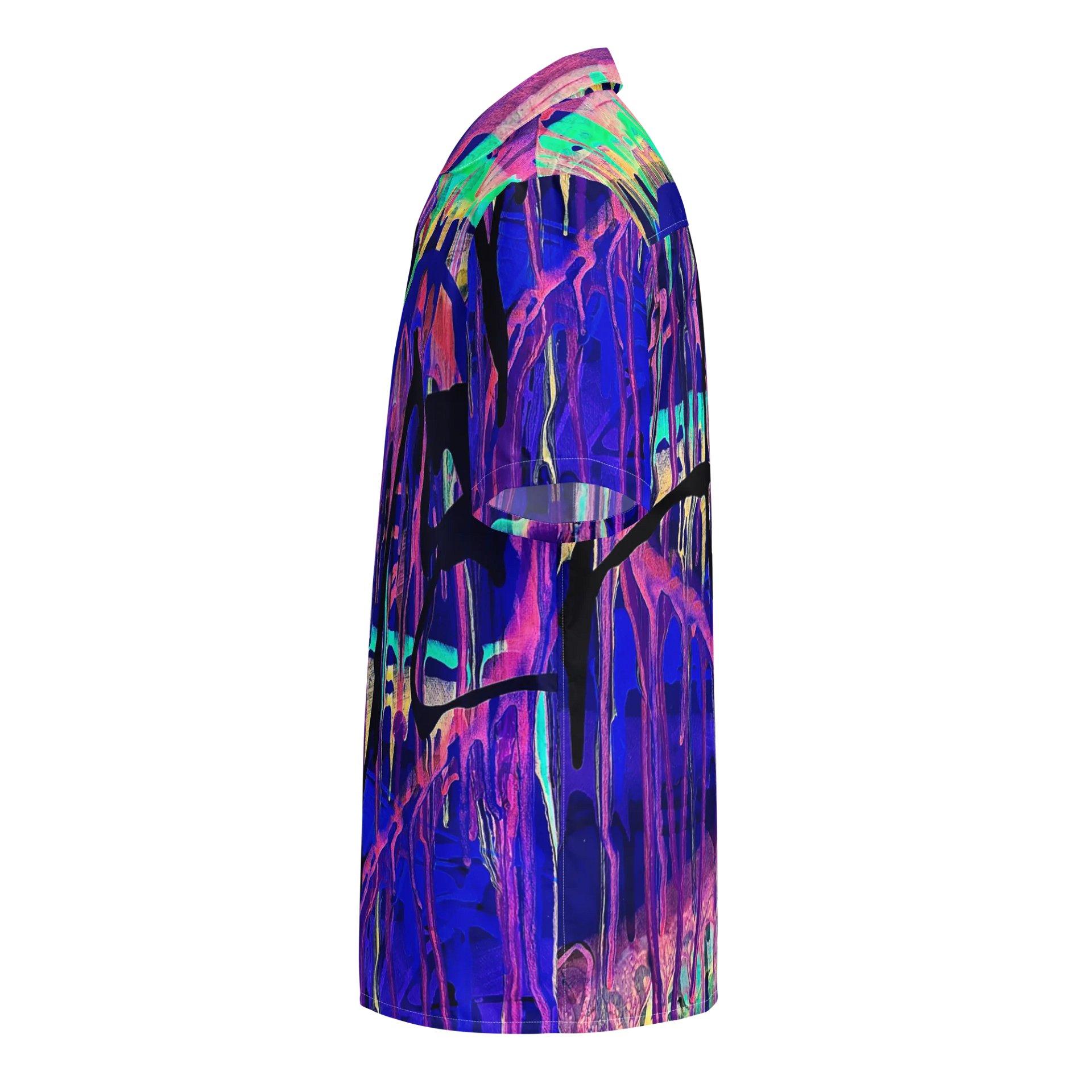 UV Graffiti Heart Club Shirt product image (3)