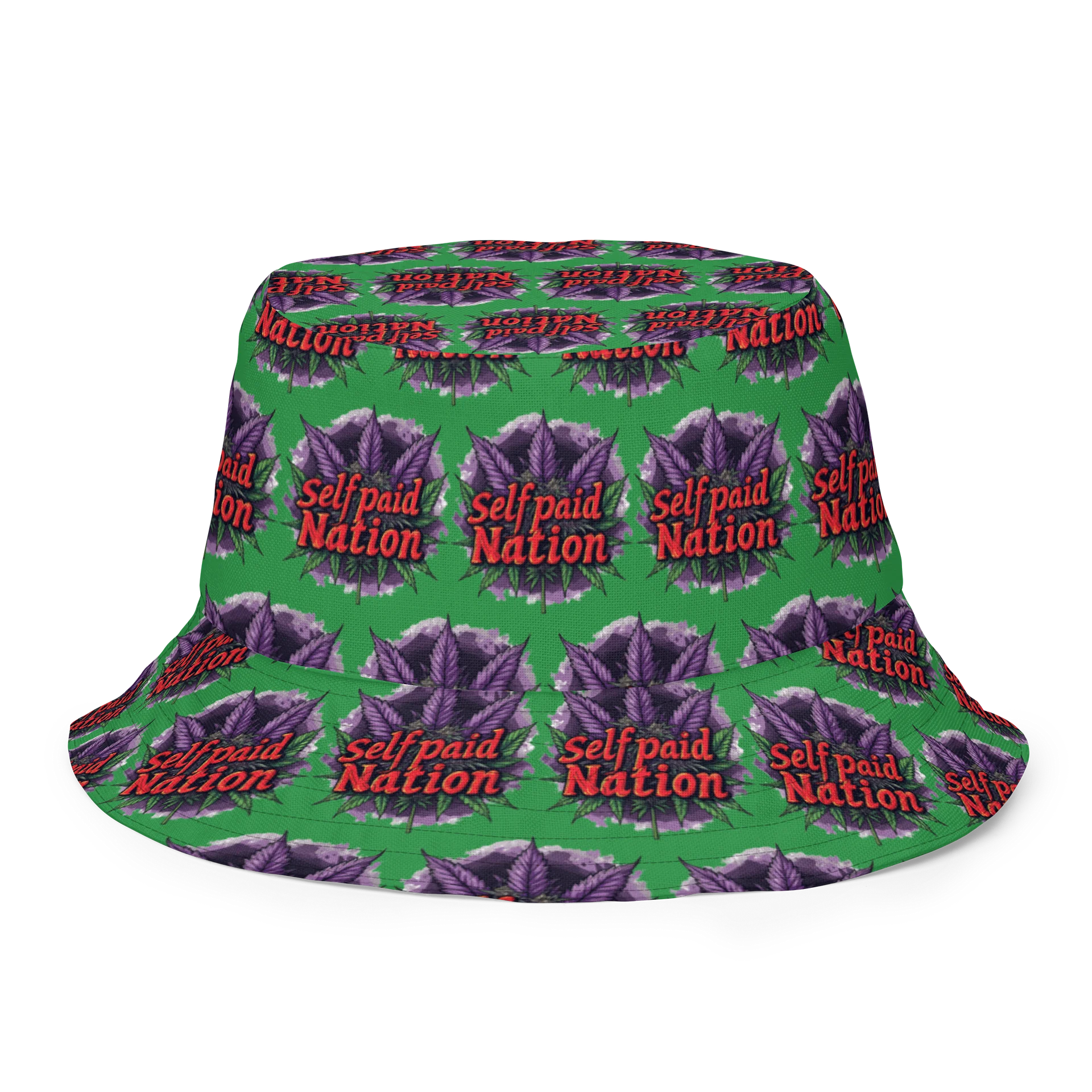 the cult All-Over Reversible Bucket Hat product image (8)