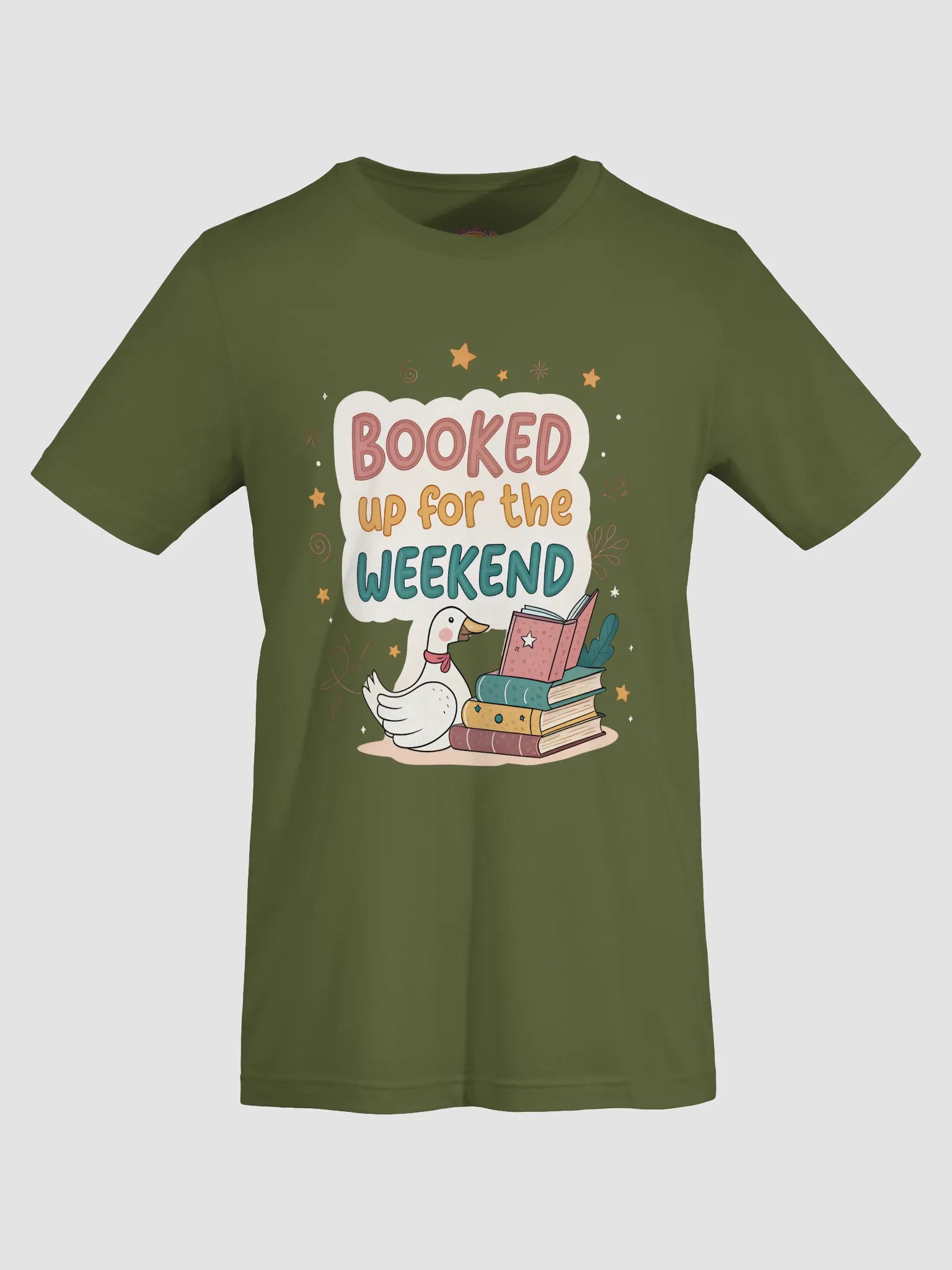 Weekend Bookworm Duck Tee product image (4)