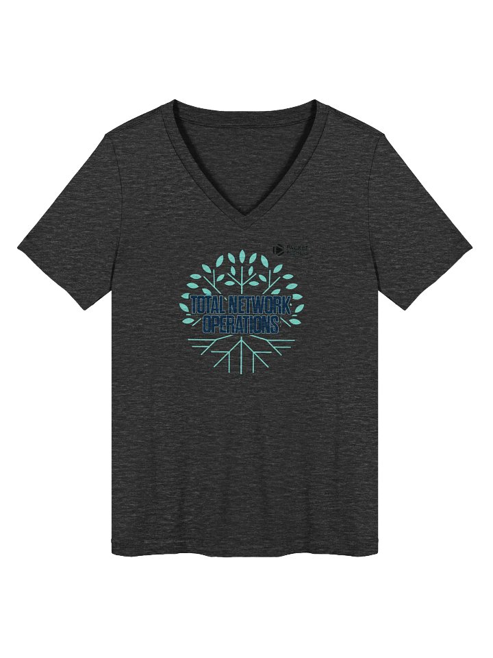 Total Network Operations V-Neck Tee product image (5)