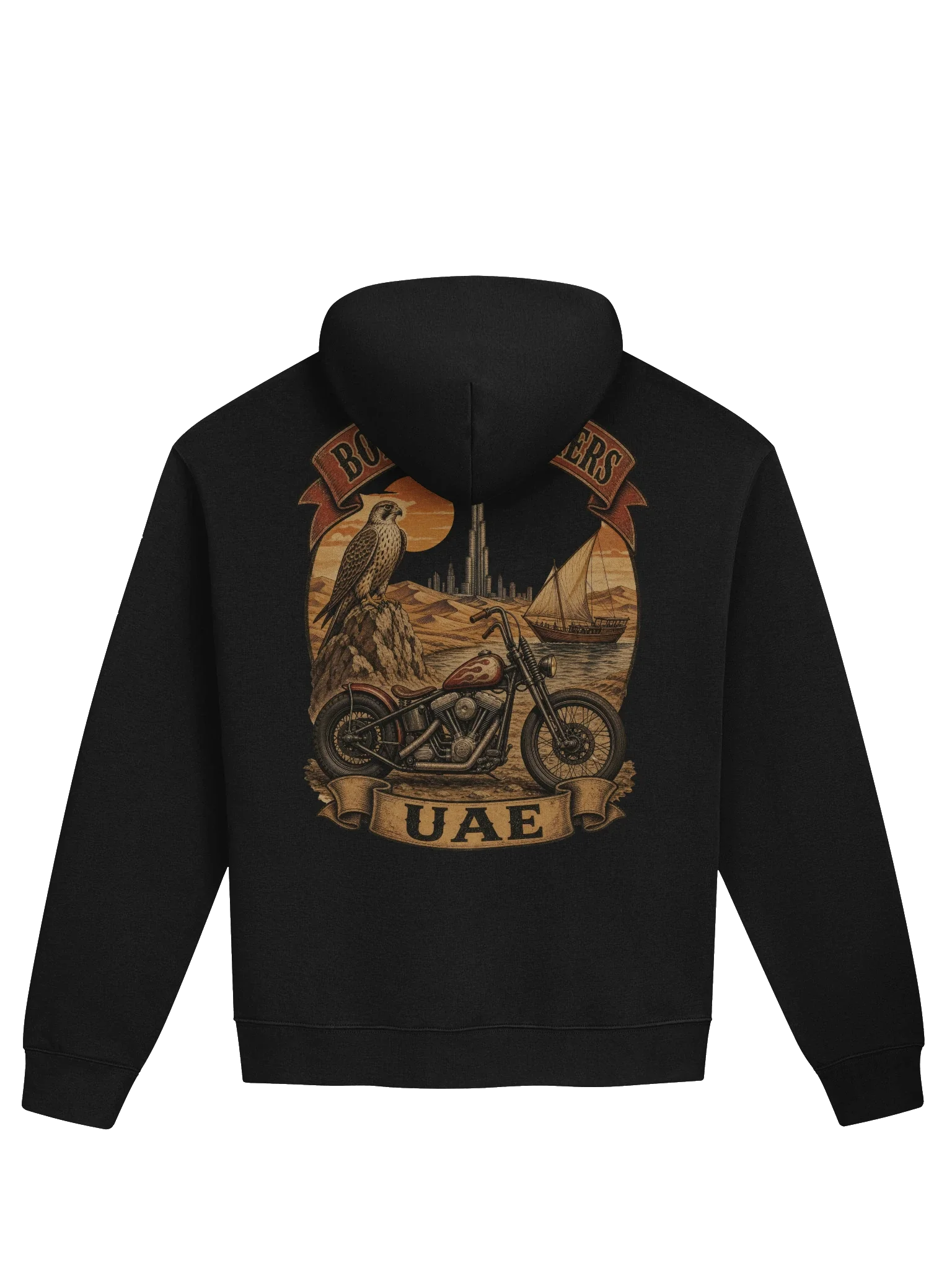 Bobber Brothers - Uae Hoodie