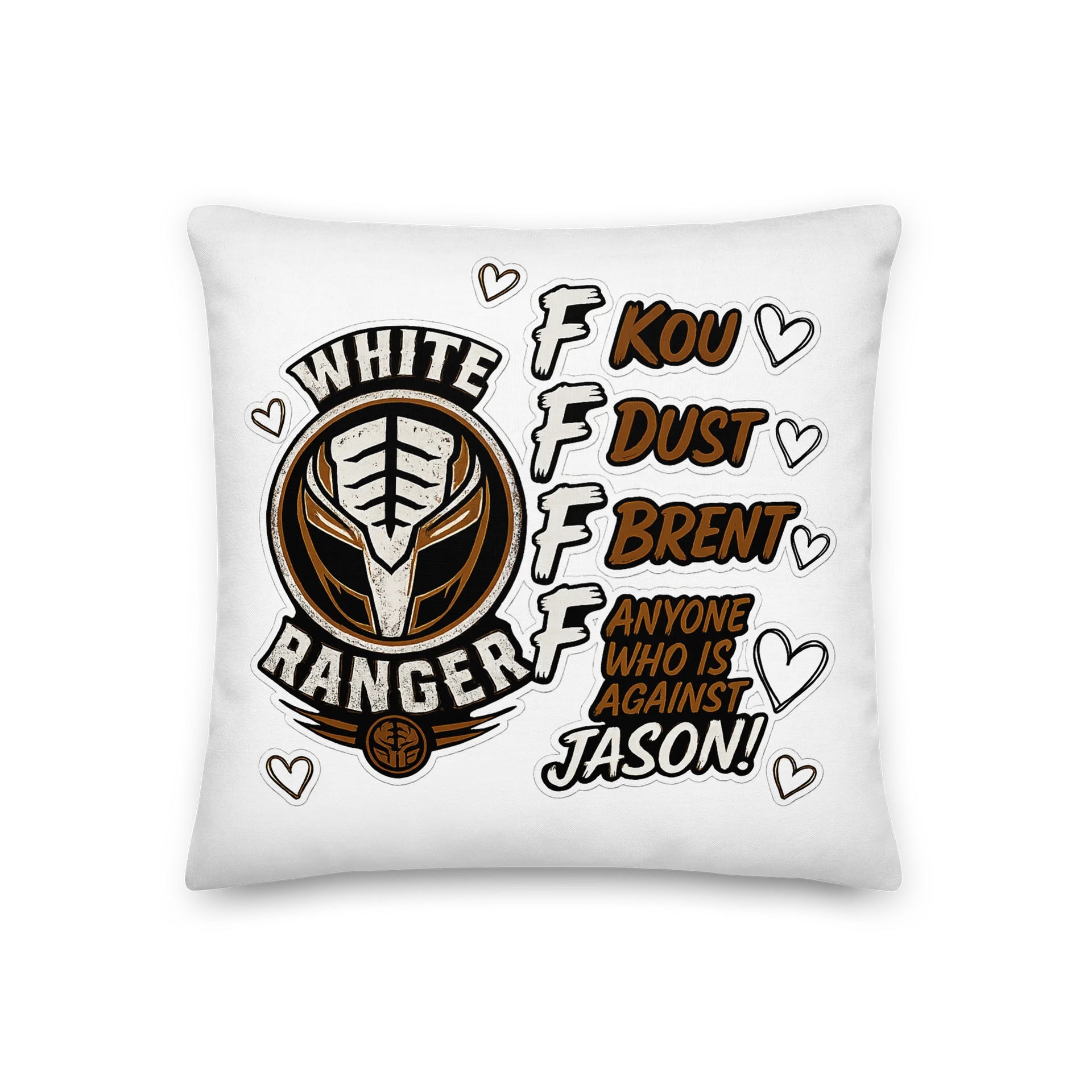 F KOU 4 LIFE 18″×18″ Premium Pillow product image (1)