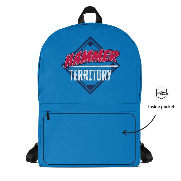 Blue Backpack product image (2)