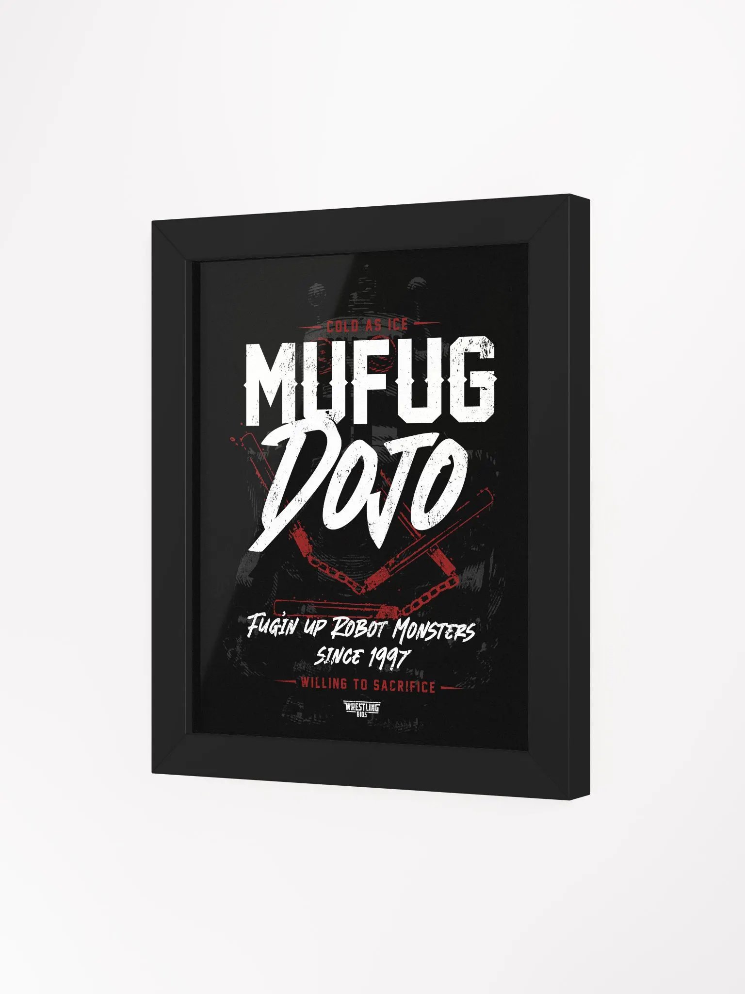 Mufug Dojo Framed Print product image (3)
