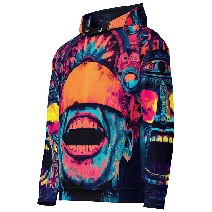 Trippy Micronova Unisex Hoodie product image (2)