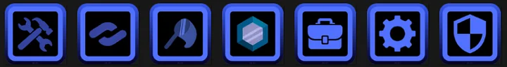 Midnight Blue Role Icons product image (1)