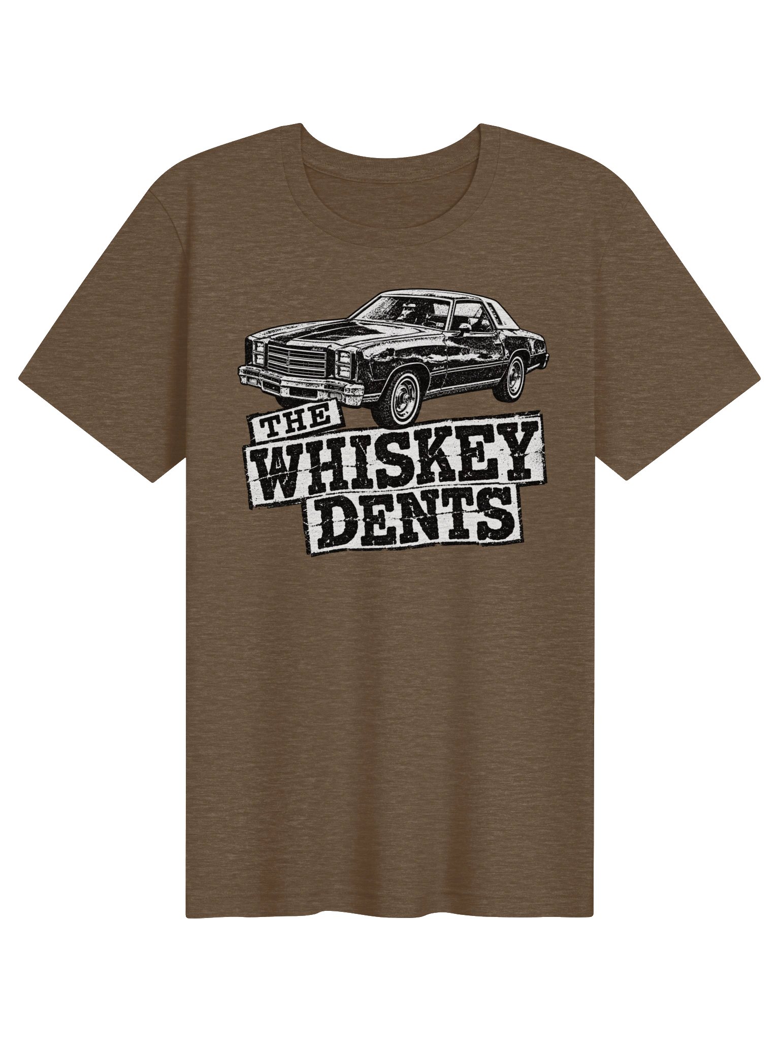 Whiskey Dents - Big Brown Monte Carlo product image (1)