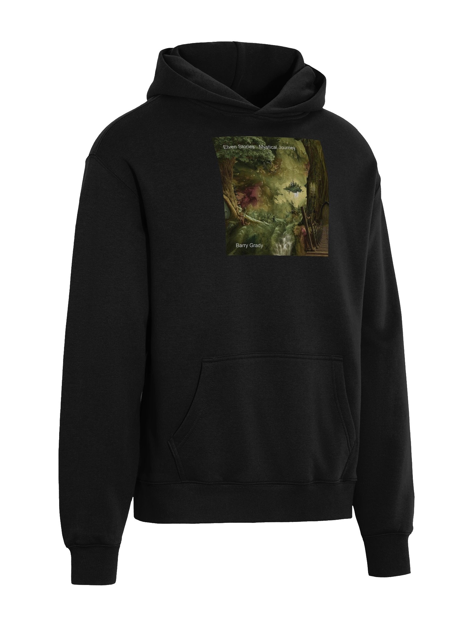 'Elven Stories - Mystical Journey' Album Cover Hoodie product image (4)