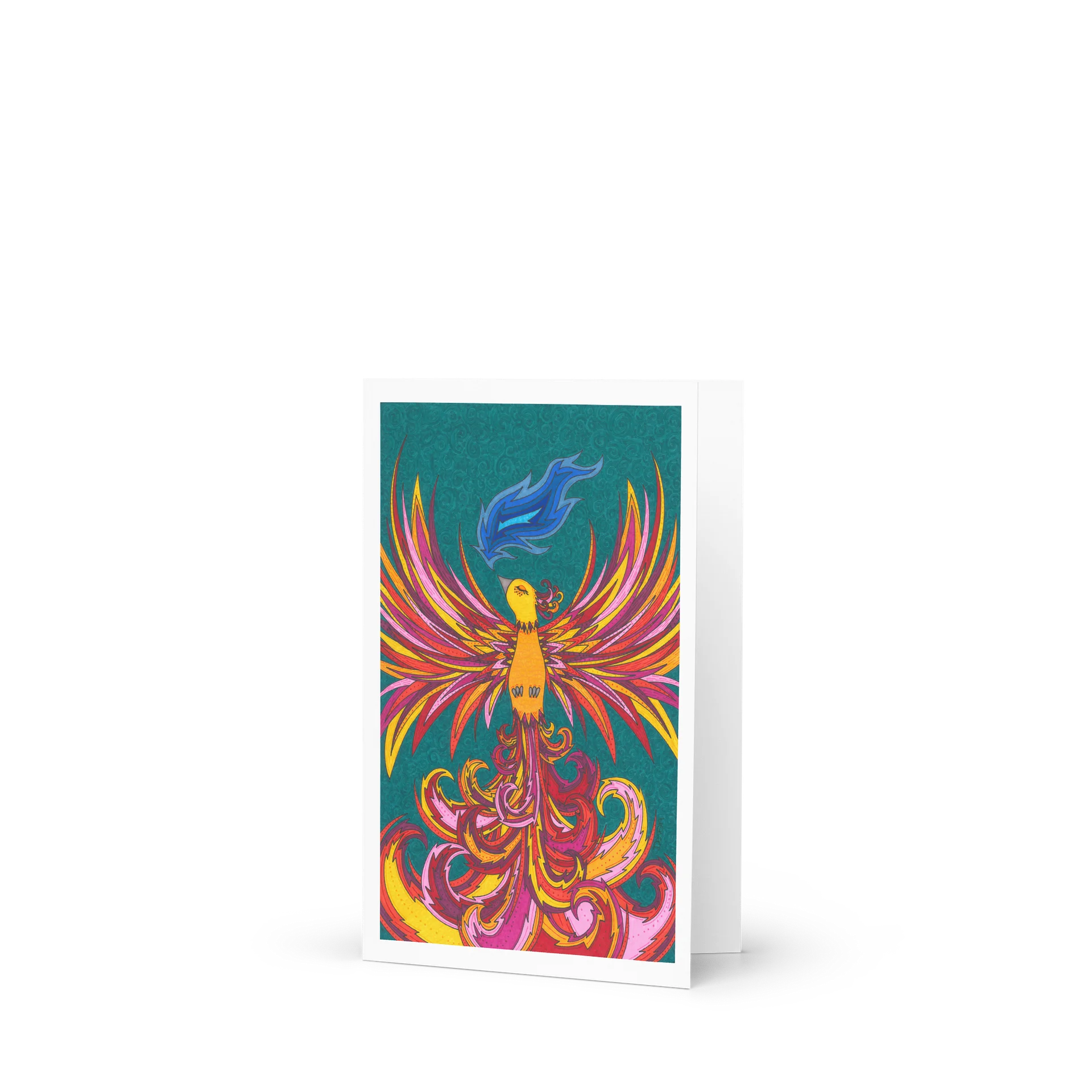 Art Card: Fire Bird product image (1)