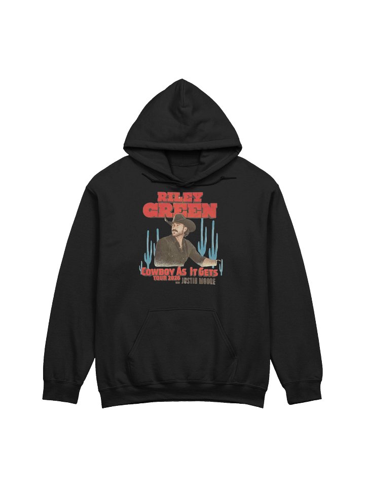 Riley Green Cowboy As It Gets Tour 2026 Hoodie product image (1)
