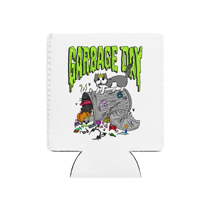 garbage day oozie koozie product image (1)