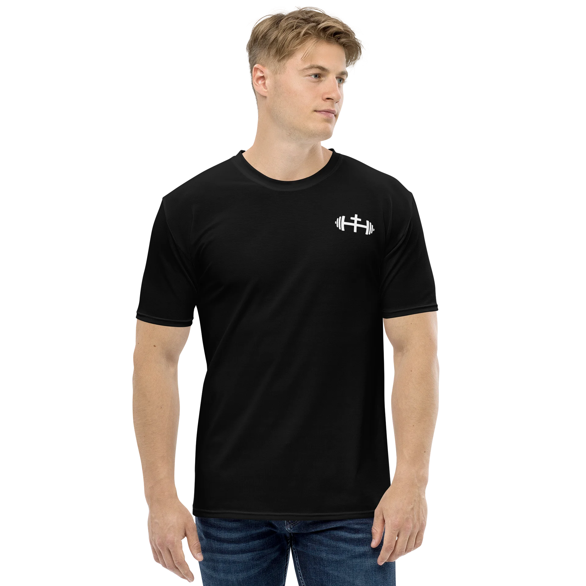 His House Mens Performance T-Shirt - Black product image (2)