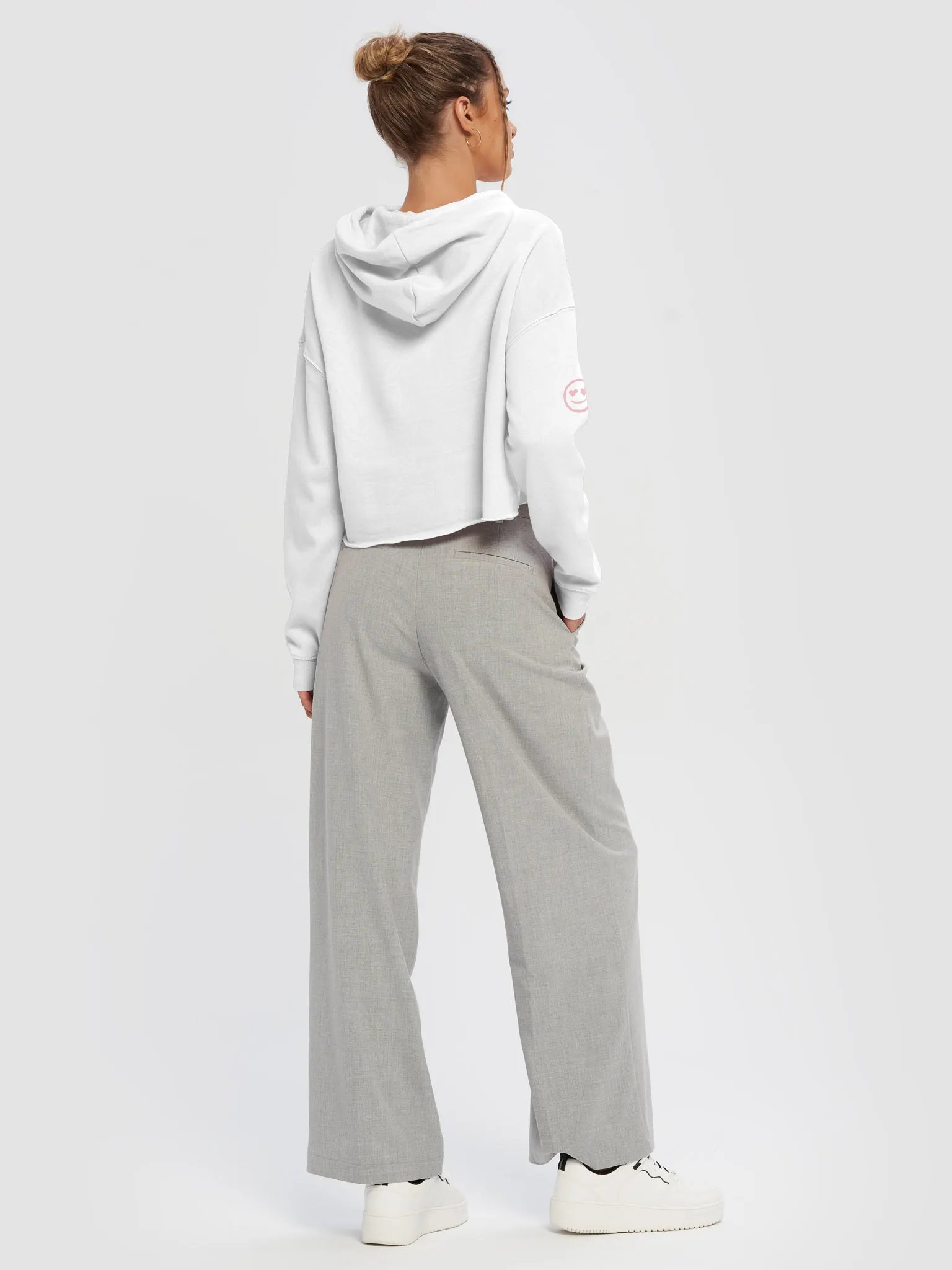 Cute Dudette Lightweight Crop Hoodie product image (6)
