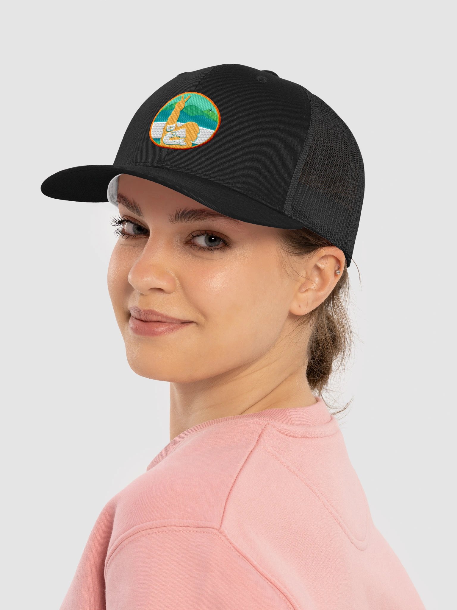 DU - Trucker Hat - Center circle product image (14)