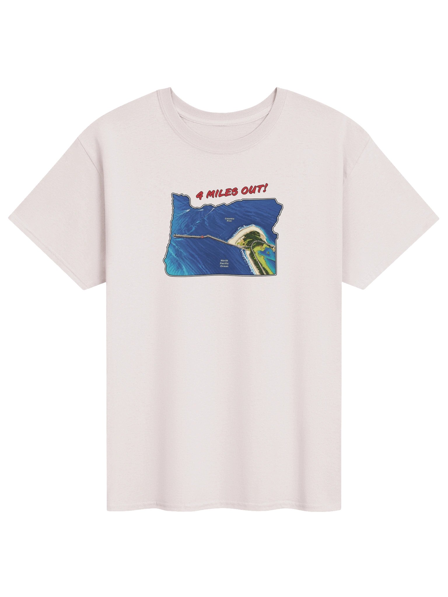 4 MILES OUT! Advocate Tee product image (5)
