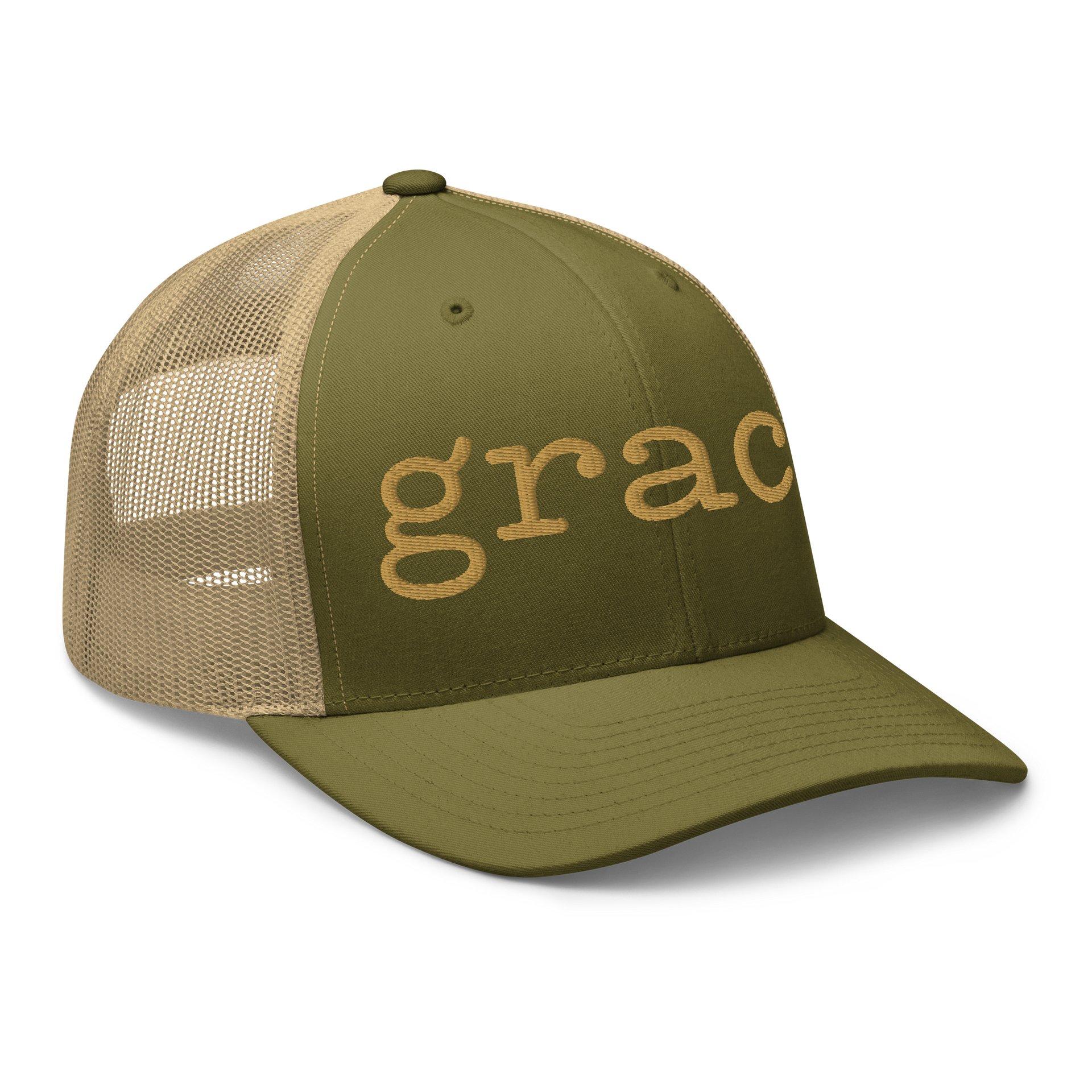 grace. embroidered hat product image (6)