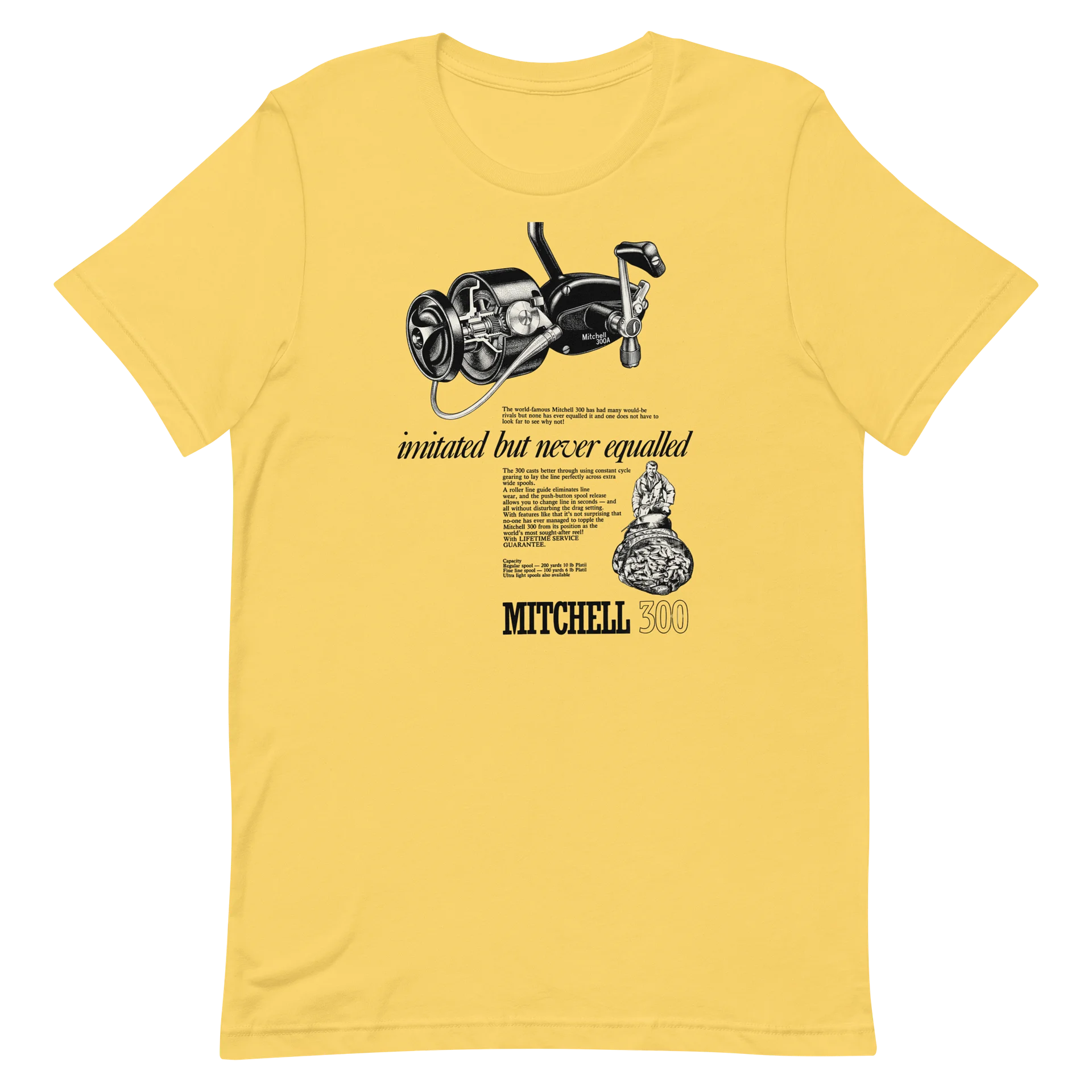 Mitchell 300 Reel T-Shirt product image (74)