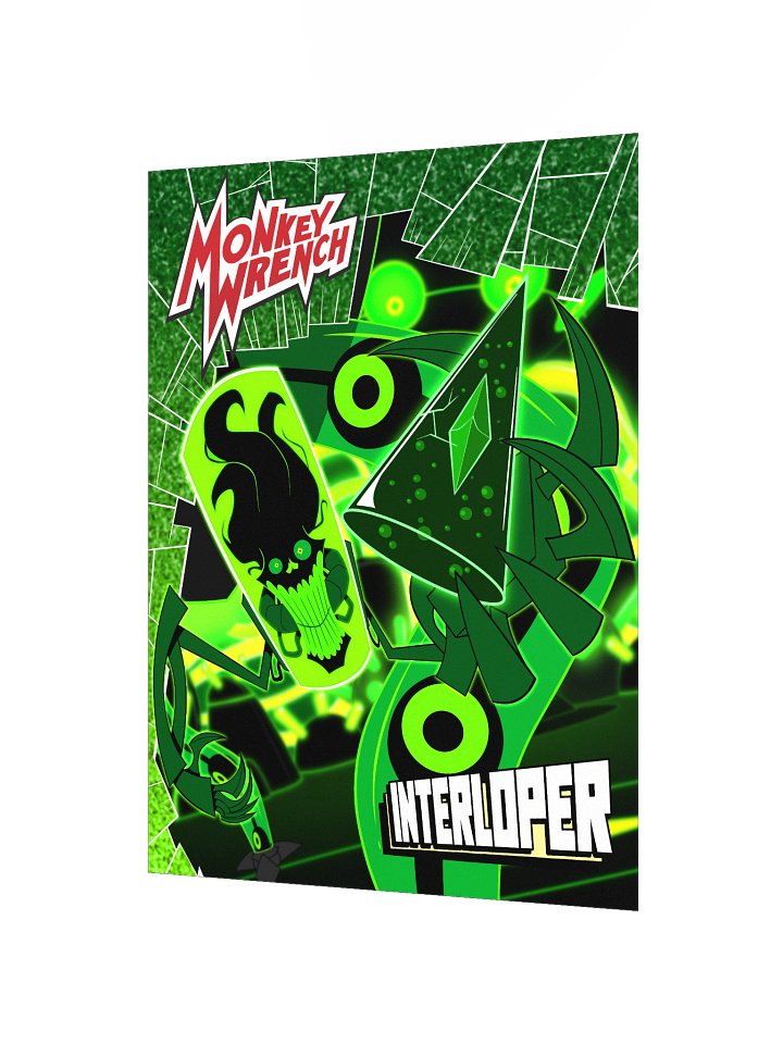 Monkey Wrench - Interloper Poster product image (2)