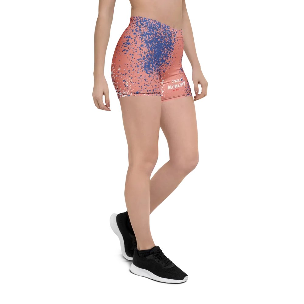 Street Alchemy Coral BIKER Shorts product image (7)
