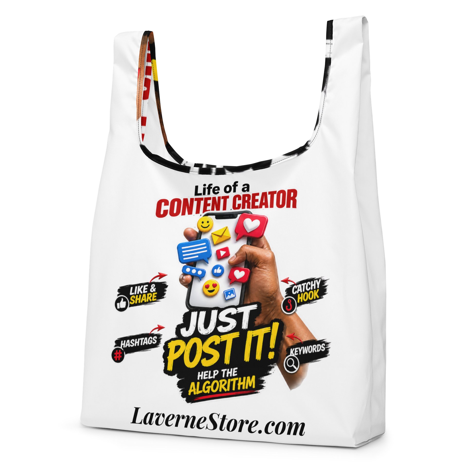 Just Post It Creator Tote product image (2)