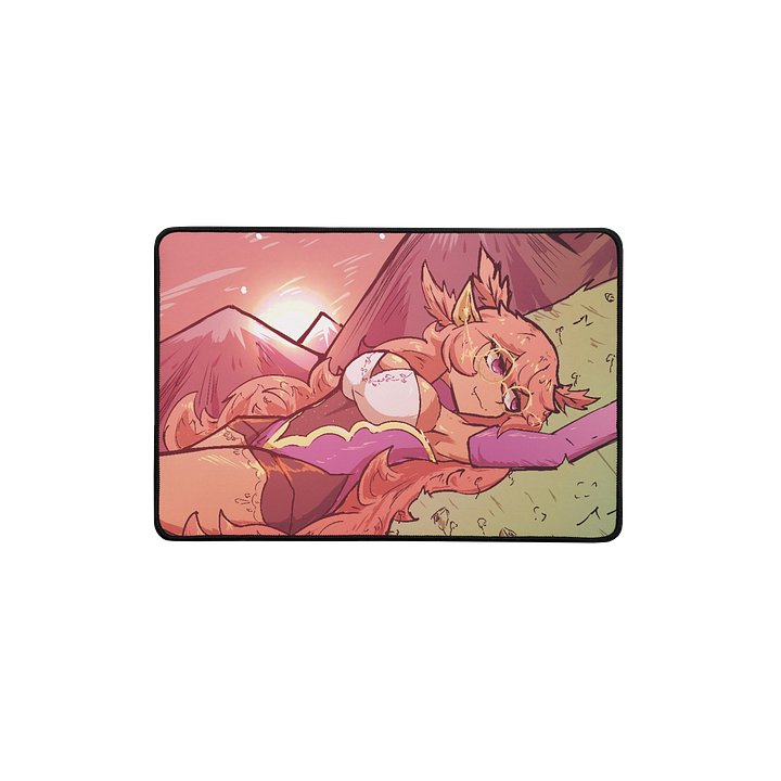 Sunbathing Mousepad product image (1)