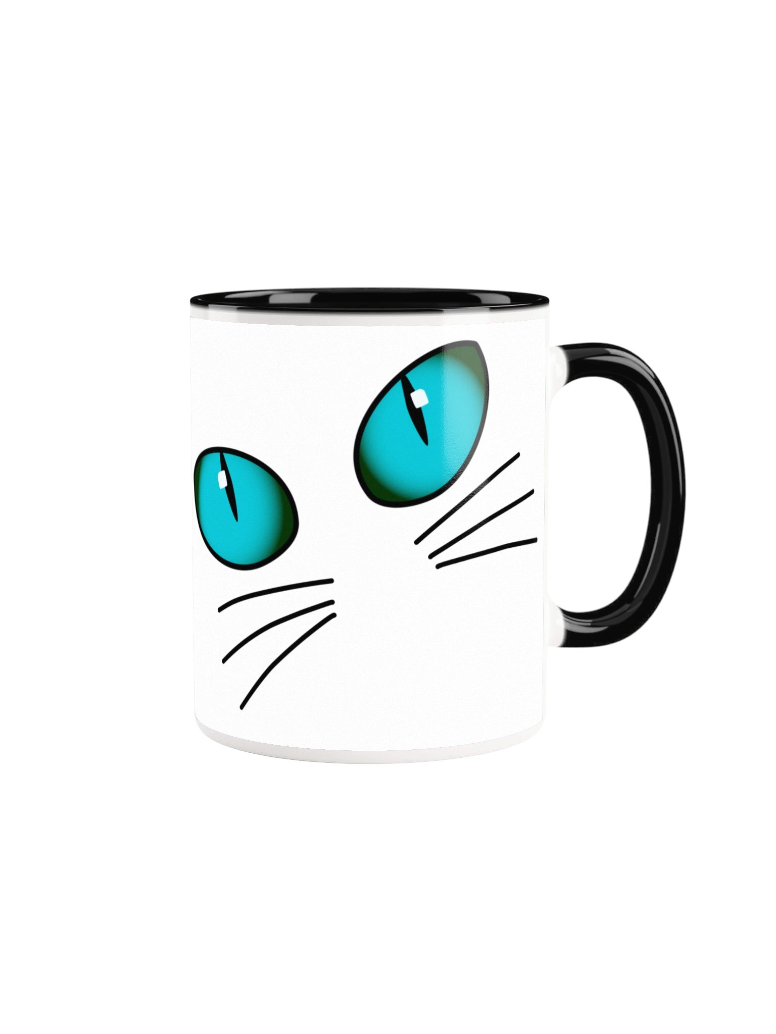 I Only Have Eyes For My Cats Mug product image (7)