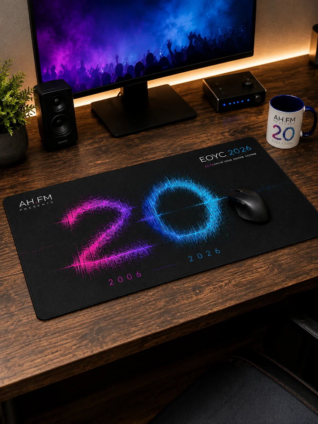 20th Anniversary × EOYC 2026 Limited Edition Desk Pad product image (2)