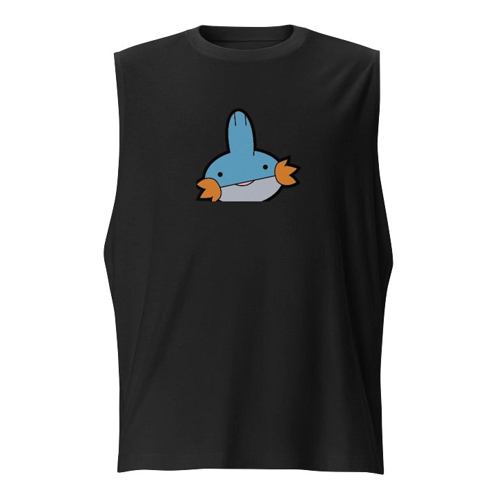 Mudkip Stare Tank product image (1)
