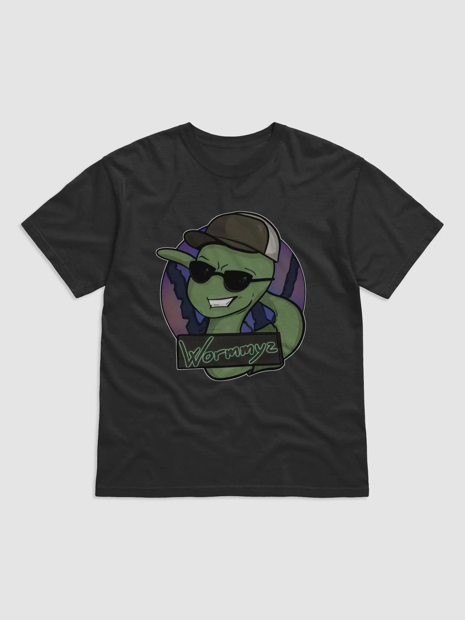 Worm logo shirt product image (1)