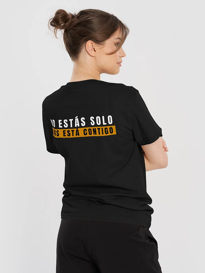 Camiseta Unisex Manga Corta | No estás solo product image (2)
