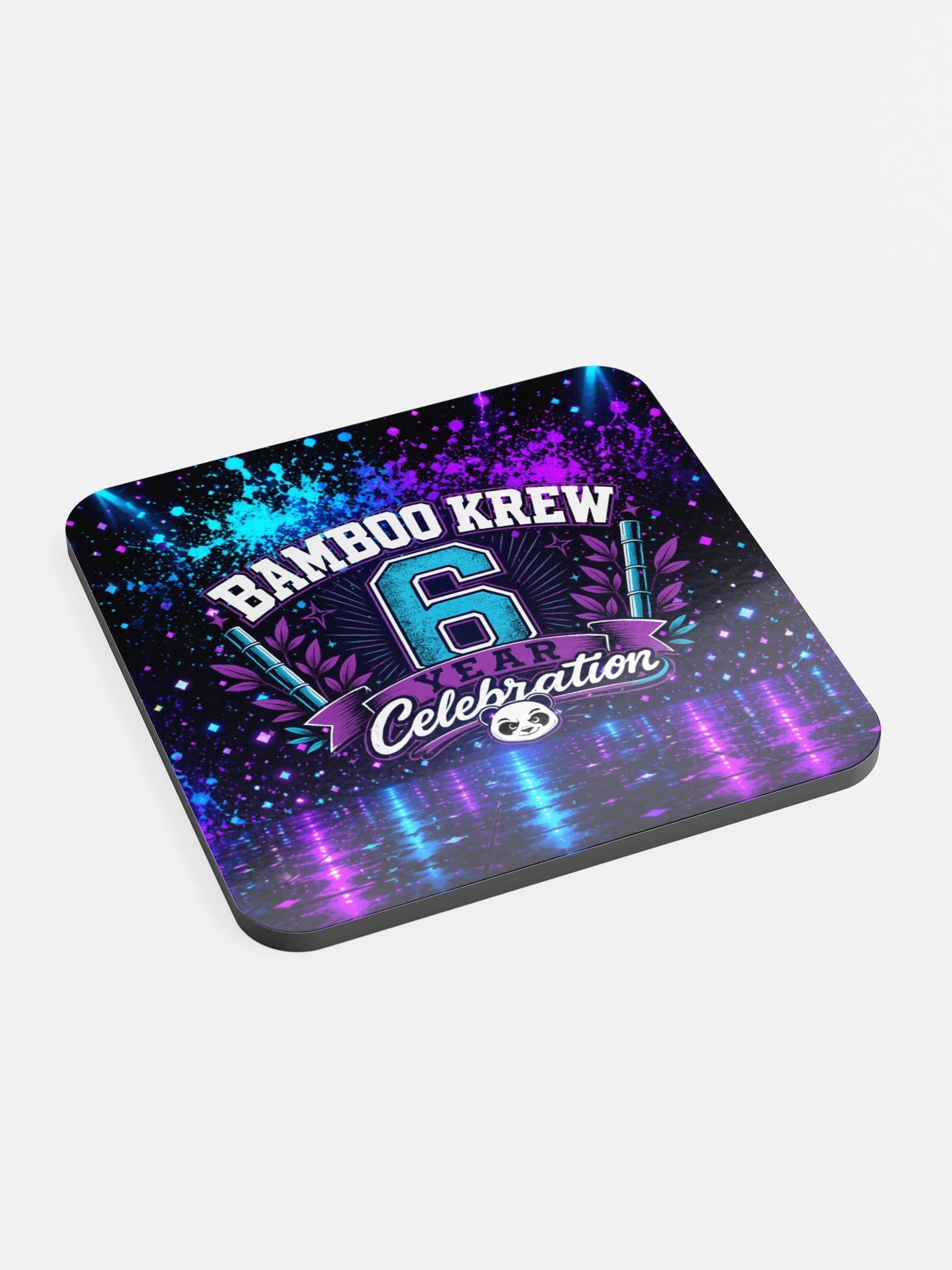 Bamboo Krew 6 Year Celebration Coaster product image (2)