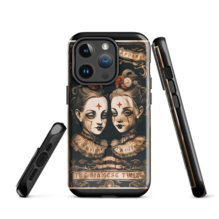 Conjoined Twins magsafe iPhone tough case product image (3)