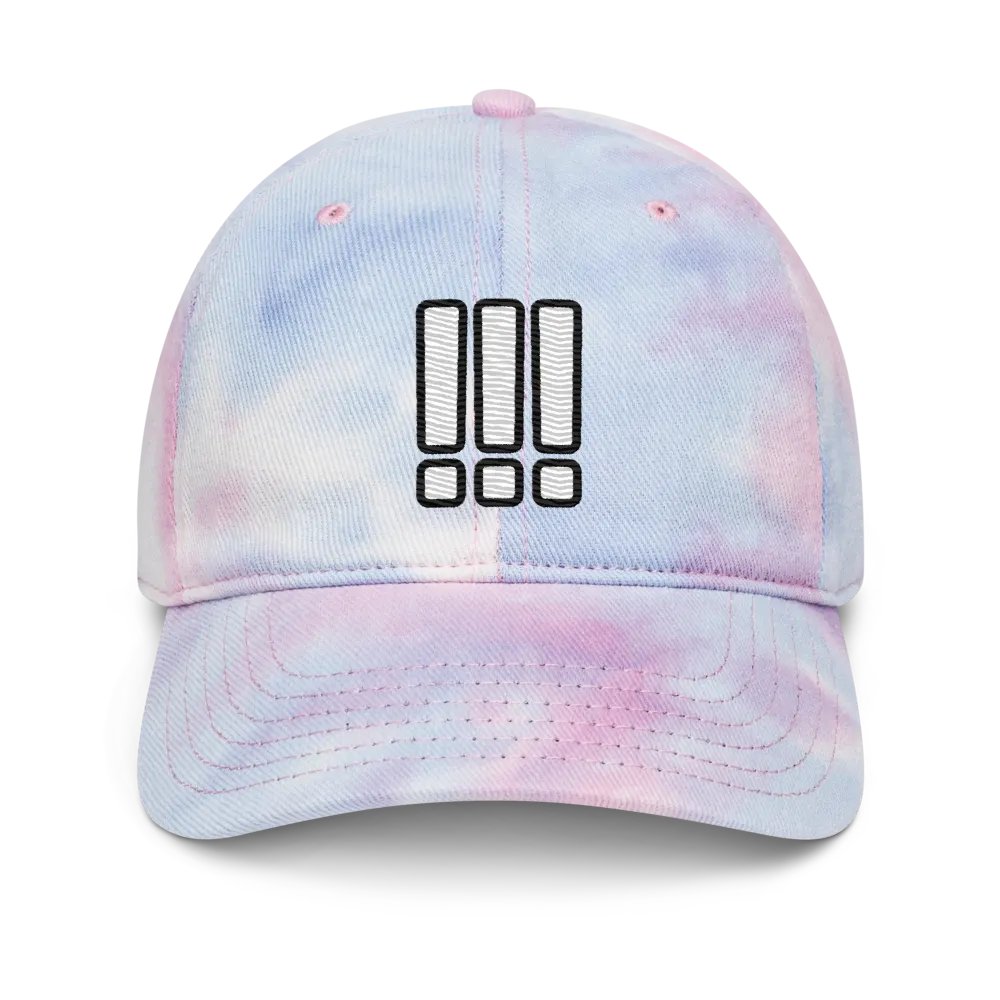 White !!! Tie Dye product image (3)
