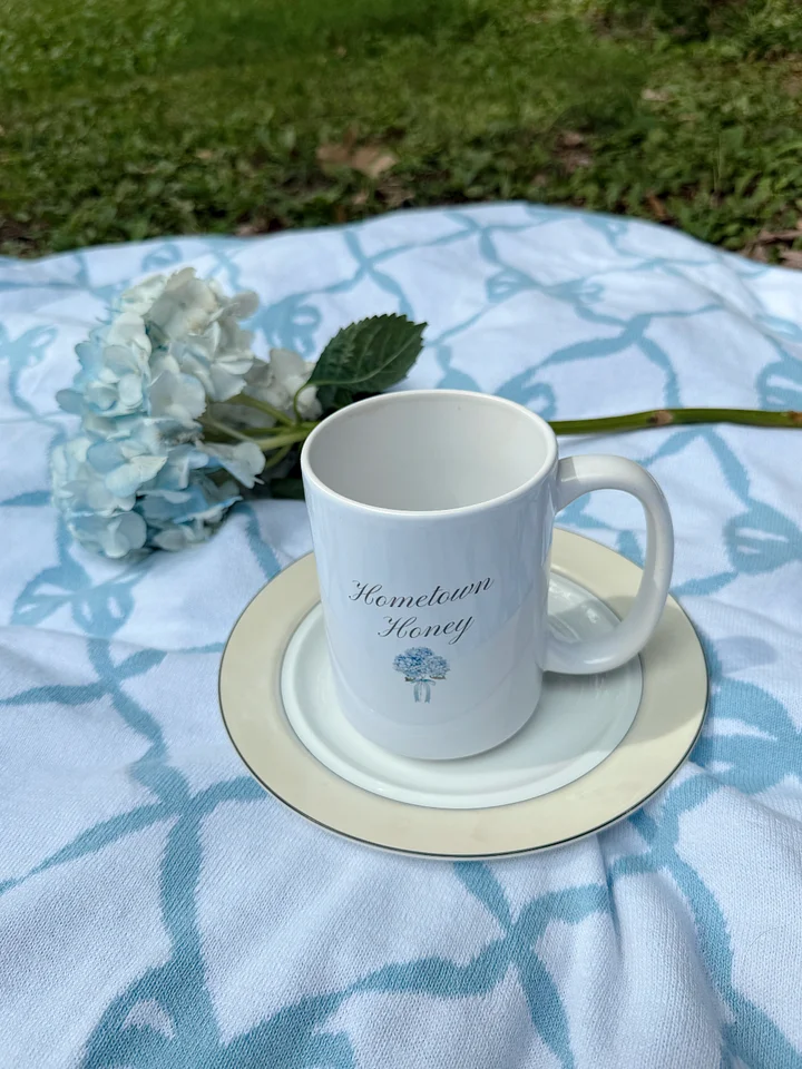 hometown honey bouquet mug product image (1)