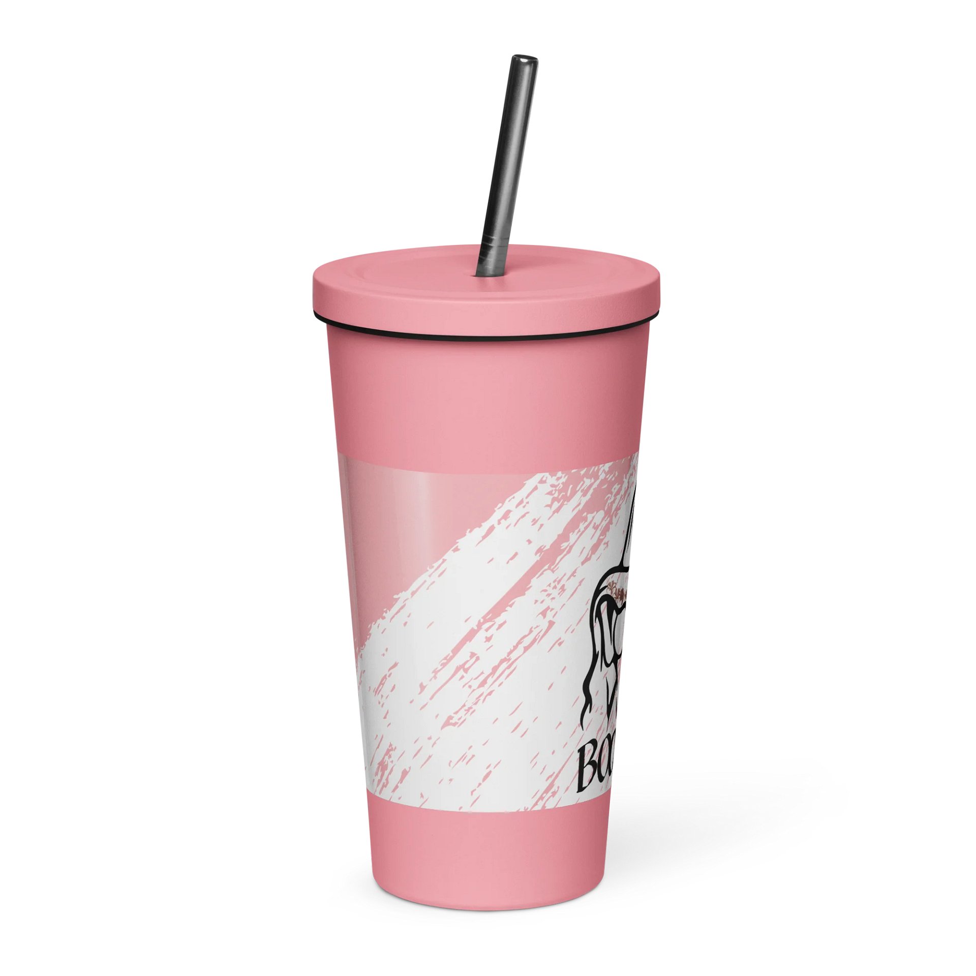 BOO-BIE pink cup product image (4)