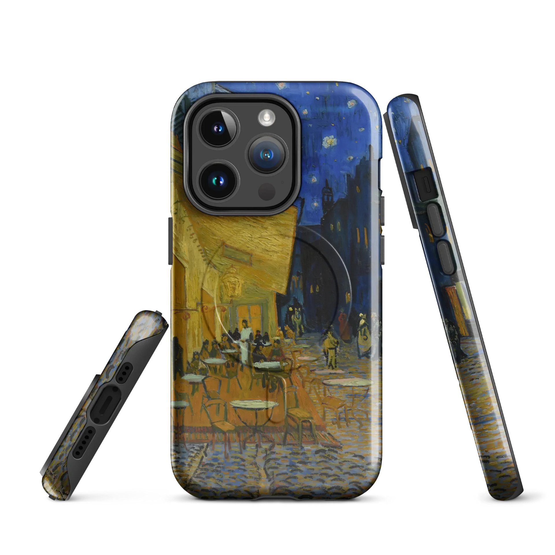 Van Gogh – Café Terrace at Night iPhone® MagSafe® Tough Case product image (1)