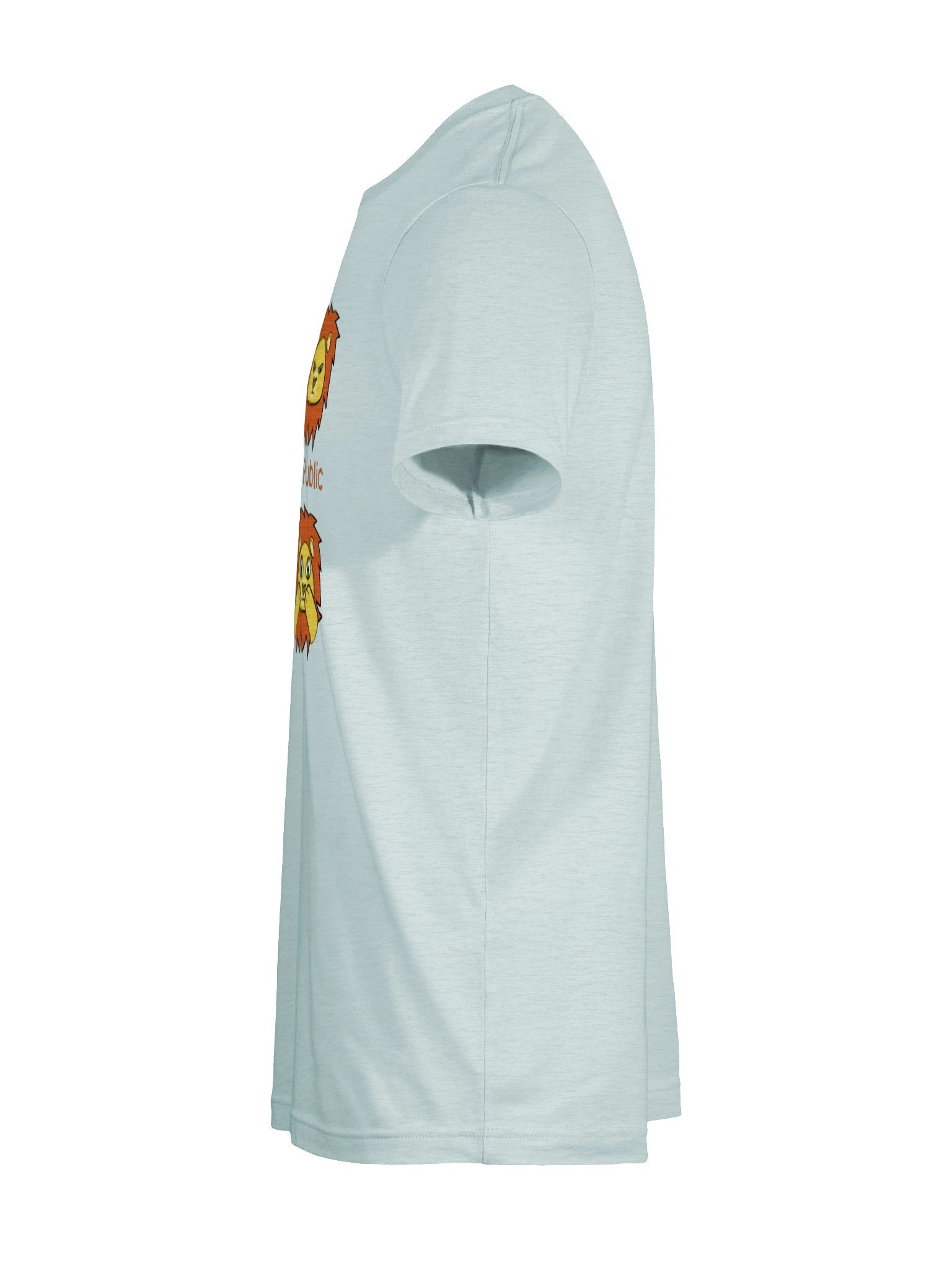 An Introvert in Public – Lonely Lion T-Shirt product image (25)