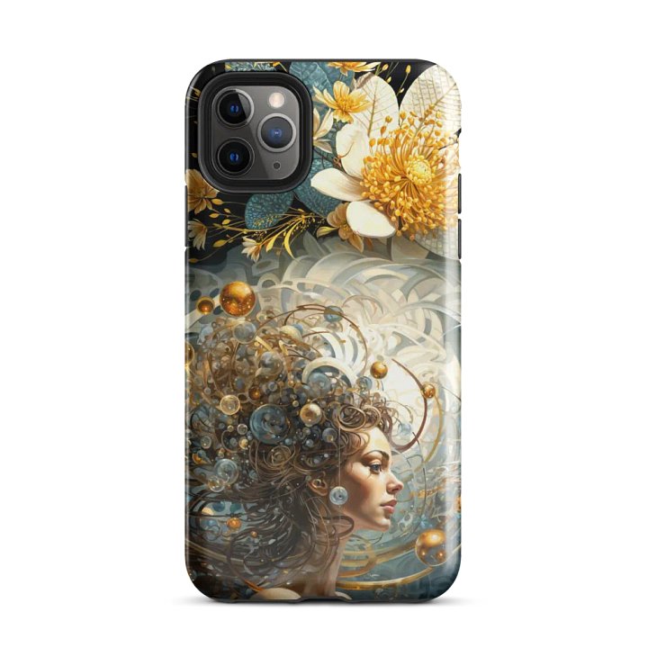 Celestia Bloom Headdress iPhone® Tough Case product image (2)