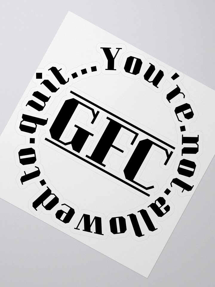 YNATQ Circle Sticker product image (2)